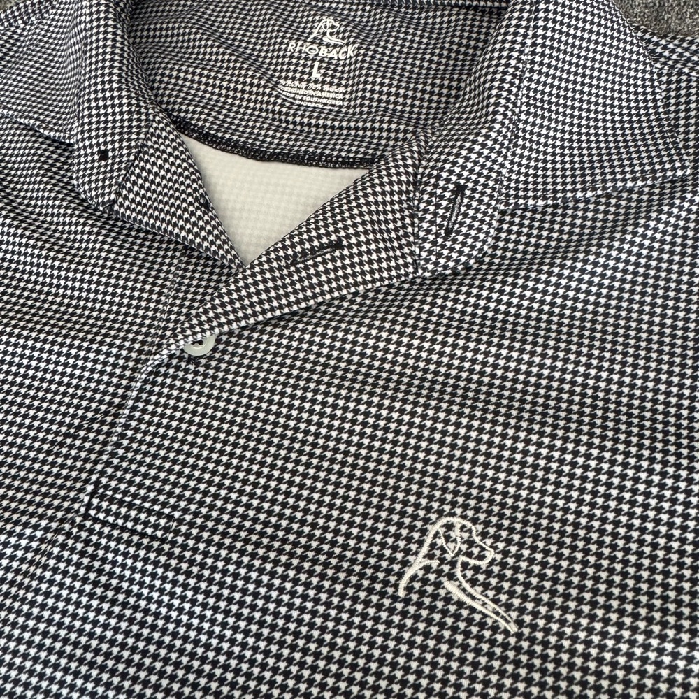 Rhoback Golf Polo Men’s Large